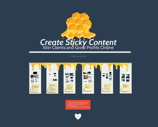 Sticky Content